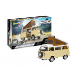 KIT PARA MONTAR REVELL EASY-CLICK KOMBI VW T2 CAMPER 1/24 112 PEÇAS REV 07676